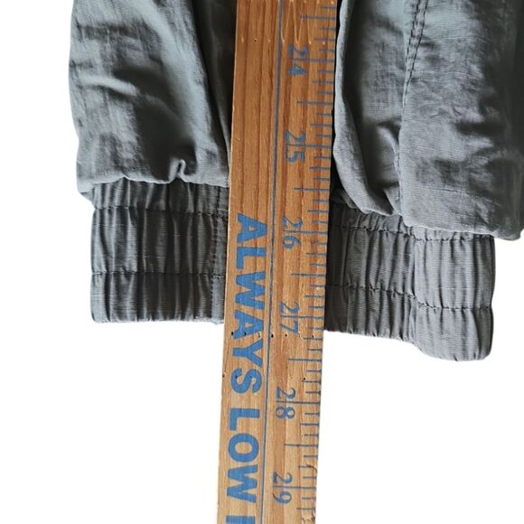 Wilo the Label Jogger Pants Sz L Comfortable Elastic Waistband Olive Green - Picture 14 of 15